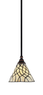 Any One Light Mini Pendant in Black Copper (200|23-BC-9115)