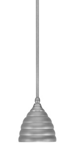 Any One Light Mini Pendant in Brushed Nickel (200|23-BN-425)