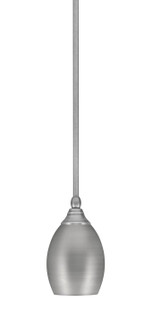 Any One Light Mini Pendant in Brushed Nickel (200|23-BN-426)