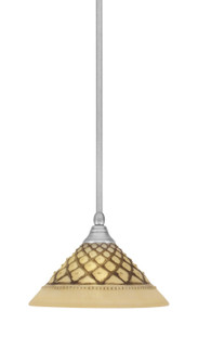Any One Light Mini Pendant in Brushed Nickel (200|23-BN-7183)