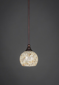 Any One Light Mini Pendant in Bronze (200|23-BRZ-405)