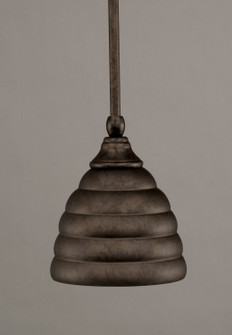 Any One Light Mini Pendant in Bronze (200|23-BRZ-425)