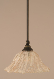 Stem Mini Pendant One Light Mini Pendant in Dark Granite (200|23-DG-7193)