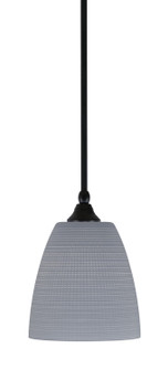 Stem One Light Mini Pendant in Matte Black (200|23-MB-4072)