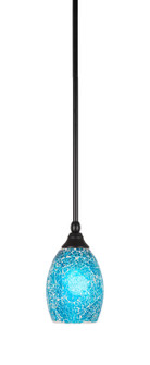 Stem One Light Mini Pendant in Matte Black (200|23-MB-5055)