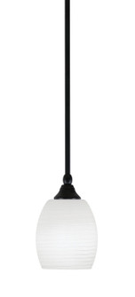 Any One Light Mini Pendant in Matte Black (200|23-MB-615)