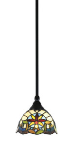 Any One Light Mini Pendant in Matte Black (200|23-MB-9365)