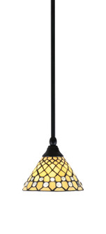 Any One Light Mini Pendant in Matte Black (200|23-MB-9415)