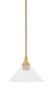 Any One Light Mini Pendant in New Age Brass (200|23-NAB-304)