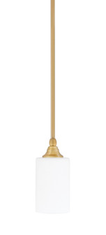 Any One Light Mini Pendant in New Age Brass (200|23-NAB-310)