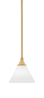 Any One Light Mini Pendant in New Age Brass (200|23-NAB-312)