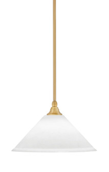 Any One Light Mini Pendant in New Age Brass (200|23-NAB-316)