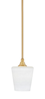 Any One Light Mini Pendant in New Age Brass (200|23-NAB-4031)