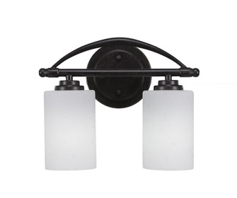 Marquise Two Light Bath Bar in Dark Granite (200|2402-DG-310)