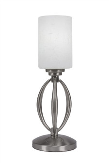 Marquise One Light Mini Table Lamp in Brushed Nickel (200|2410-BN-310)