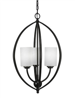 Marquise Three Light Pendant in Dark Granite (200|2414-DG-310)