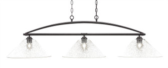 Marquise Three Light Island Pendant in Dark Granite (200|2453-DG-308)