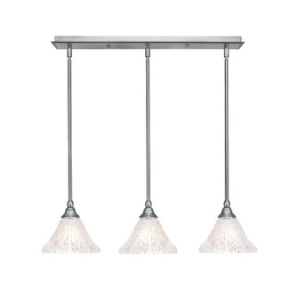 Any Three Light Multi Light Mini Pendant in Brushed Nickel (200|25-BN-751)