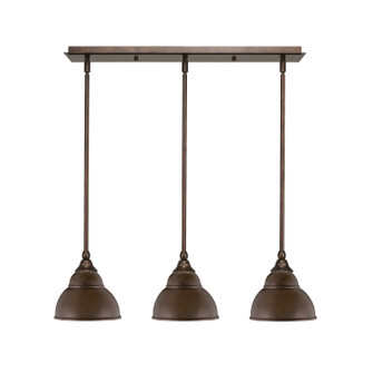 Any Three Light Multi Light Mini Pendant in Bronze (200|25-BRZ-427)