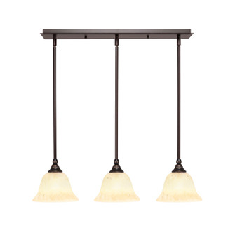 Any Three Light Multi Light Mini Pendant in Dark Granite (200|25-DG-508)