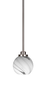 Odyssey One Light Mini Pendant in Brushed Nickel (200|2601-BN-4109)