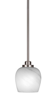 Odyssey One Light Mini Pendant in Brushed Nickel (200|2601-BN-4811)