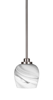 Odyssey One Light Mini Pendant in Brushed Nickel (200|2601-BN-4819)