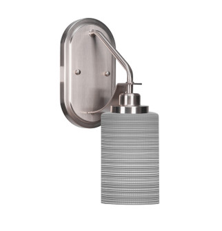 Odyssey One Light Wall Sconce in Brushed Nickel (200|2611-BN-4062)
