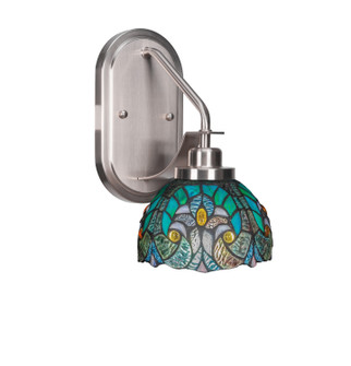 Odyssey One Light Wall Sconce in Brushed Nickel (200|2611-BN-9925)