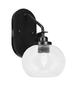 Odyssey One Light Wall Sconce in Matte Black (200|2611-MB-202)