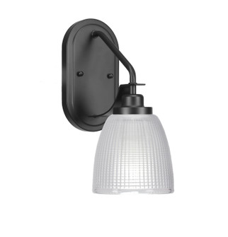 Odyssey One Light Wall Sconce in Matte Black (200|2611-MB-500)