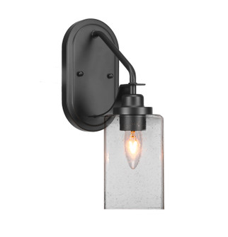 Odyssey One Light Wall Sconce in Matte Black (200|2611-MB-530)