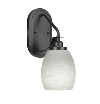 Odyssey One Light Wall Sconce in Matte Black (200|2611-MB-615)