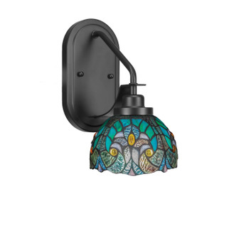 Odyssey One Light Wall Sconce in Matte Black (200|2611-MB-9925)