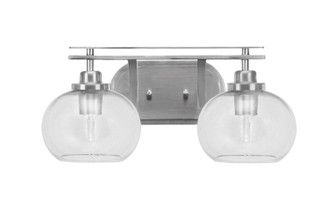 Odyssey Two Light Bath Bar in Brushed Nickel (200|2612-BN-202)