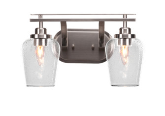Odyssey Two Light Bath Bar in Brushed Nickel (200|2612-BN-210)