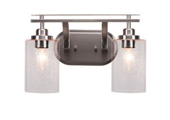Odyssey Two Light Bath Bar in Brushed Nickel (200|2612-BN-300)