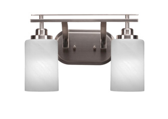 Odyssey Two Light Bath Bar in Brushed Nickel (200|2612-BN-3001)