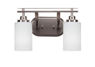 Odyssey Two Light Bath Bar in Brushed Nickel (200|2612-BN-4061)