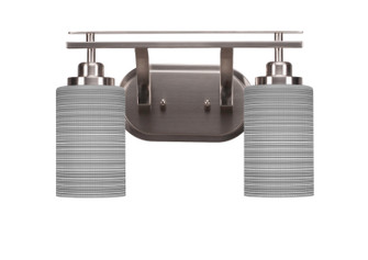 Odyssey Two Light Bath Bar in Brushed Nickel (200|2612-BN-4062)