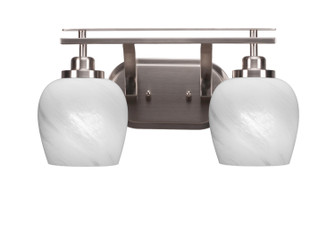 Odyssey Two Light Bath Bar in Brushed Nickel (200|2612-BN-4811)
