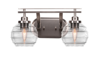 Odyssey Two Light Bath Bar in Brushed Nickel (200|2612-BN-5110)