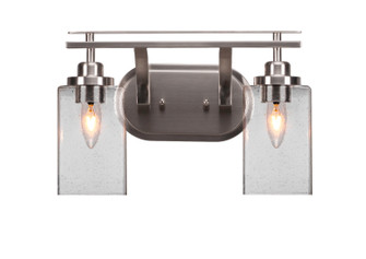 Odyssey Two Light Bathroom in Brushed Nickel (200|2612-BN-530)