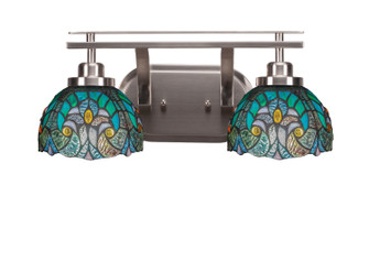Odyssey Two Light Bath Bar in Brushed Nickel (200|2612-BN-9925)