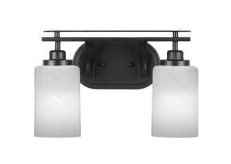 Odyssey Two Light Bath Bar in Matte Black (200|2612-MB-3001)