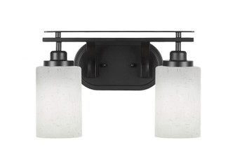 Odyssey Two Light Bath Bar in Matte Black (200|2612-MB-310)