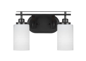Odyssey Two Light Bath Bar in Matte Black (200|2612-MB-4061)