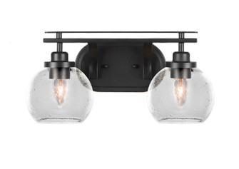 Odyssey Two Light Bath Bar in Matte Black (200|2612-MB-4100)
