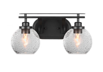 Odyssey Two Light Bath Bar in Matte Black (200|2612-MB-4102)