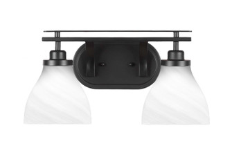 Odyssey Two Light Bath Bar in Matte Black (200|2612-MB-4761)